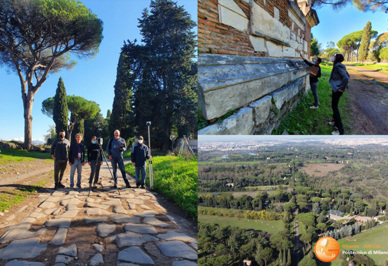 Parco Archeologico dell’Appia Antica “Regina Viarum”, Tratto demaniale della Via Appia Antica, da Capo di Bove civico 195 a Frattocchie di Marino  (11.7 km)