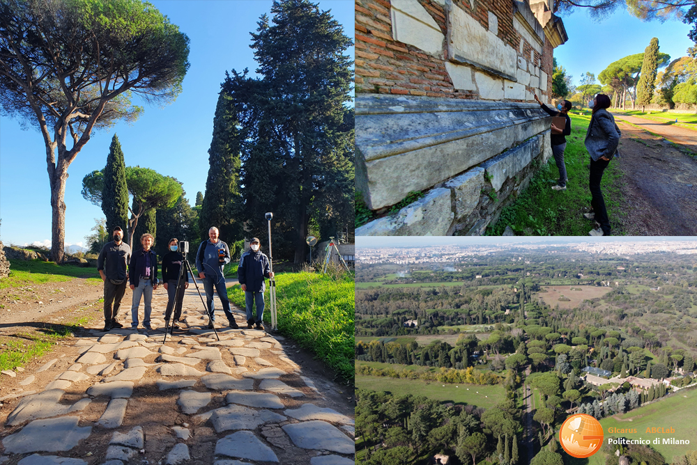 Parco Archeologico dell’Appia Antica “Regina Viarum”, Tratto demaniale della Via Appia Antica, da Capo di Bove civico 195 a Frattocchie di Marino  (11.7 km)