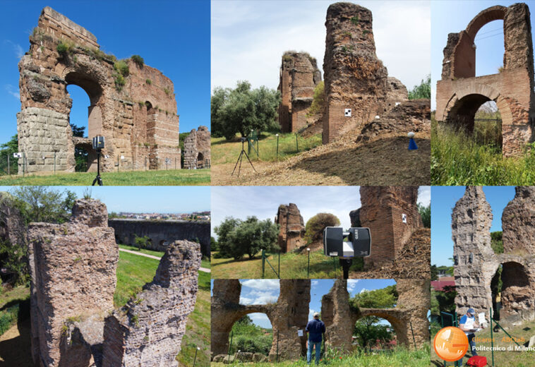 Parco Archeologico dell’Appia Antica, “Acquedotto Claudio-Anio Novus, Segmento del Parco della Torre del Fiscale