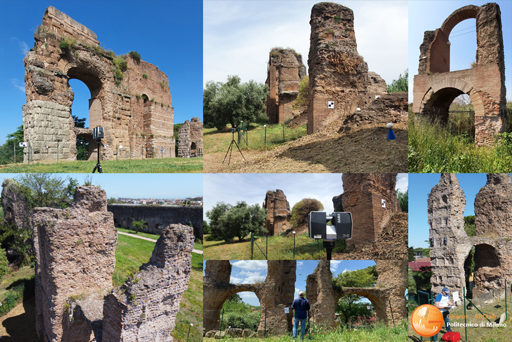 Parco Archeologico dell’Appia Antica, “Acquedotto Claudio-Anio Novus, Segmento del Parco della Torre del Fiscale