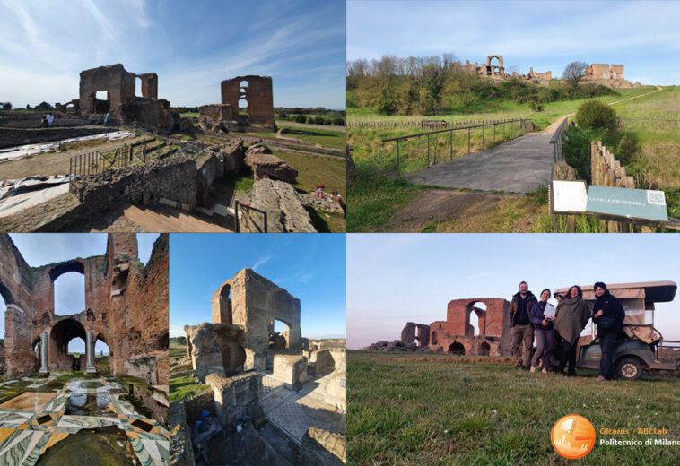 Villa dei Quintili, Area archeologica centrale (Parco Archeologico dell’Appia Antica)