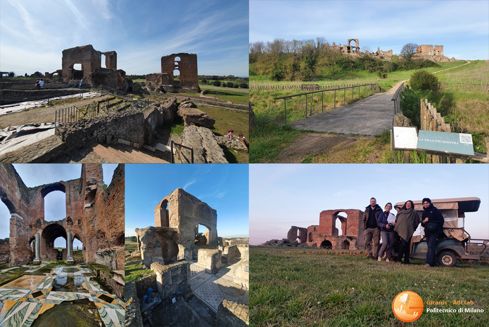 Villa dei Quintili, Area archeologica centrale (Parco Archeologico dell’Appia Antica)