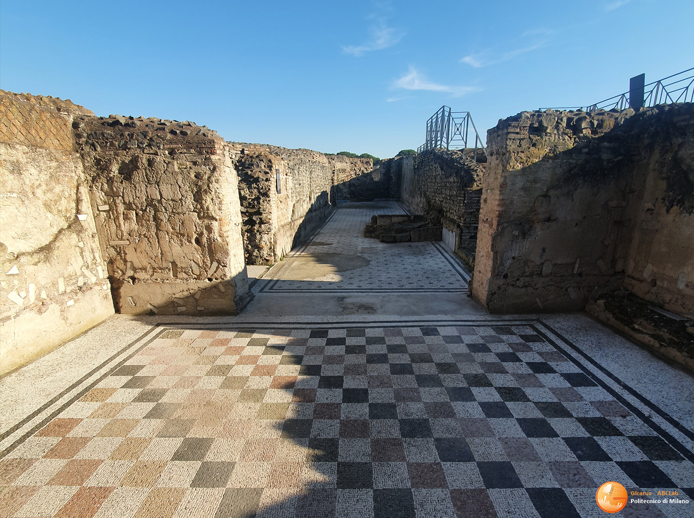 Villa dei Quintili, Area archeologica centrale