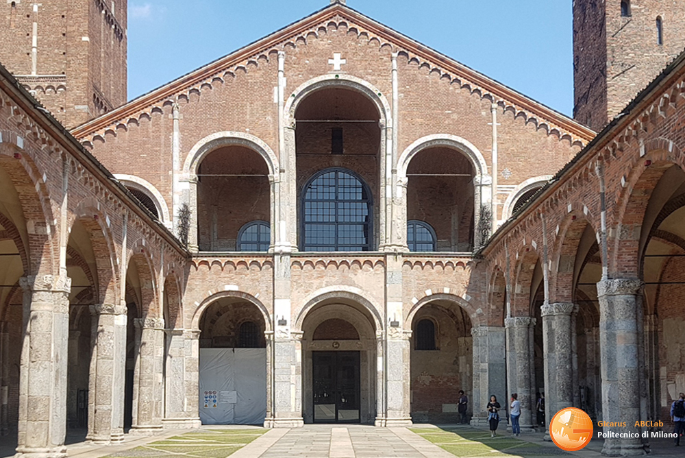 La Basilica di Sant’Ambrogio